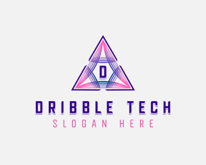 Creative Pyramid Tech logo design