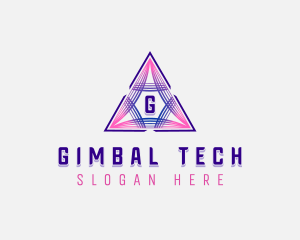 Creative Pyramid Tech logo design