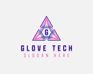 Creative Pyramid Tech logo design