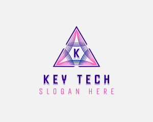 Creative Pyramid Tech logo design