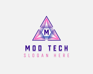 Creative Pyramid Tech logo design