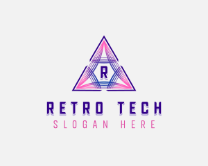 Creative Pyramid Tech logo design