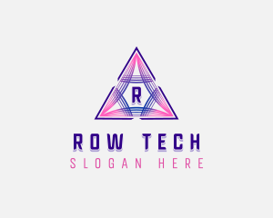 Creative Pyramid Tech logo design