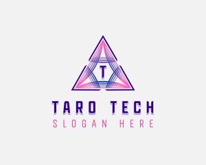 Creative Pyramid Tech logo design