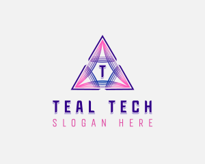 Creative Pyramid Tech logo design