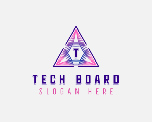 Creative Pyramid Tech logo design