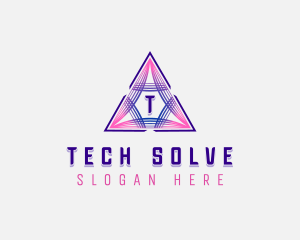 Creative Pyramid Tech logo design