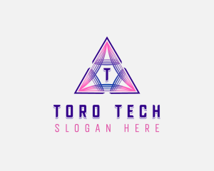 Creative Pyramid Tech logo design