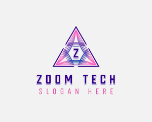 Creative Pyramid Tech logo design