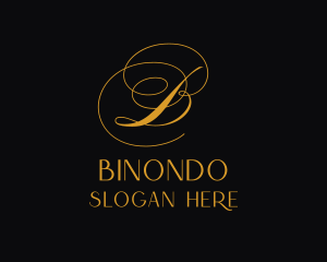 Elegant Luxury Boutique Logo