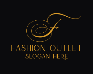 Elegant Luxury Boutique Logo