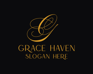 Elegant Luxury Boutique Logo