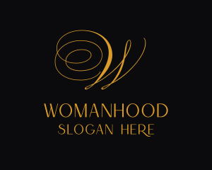 Elegant Luxury Boutique Logo