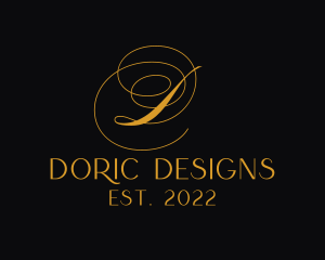 Elegant Luxury Boutique logo design