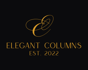 Elegant Luxury Boutique logo design