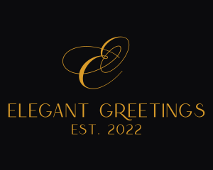 Elegant Luxury Boutique logo design