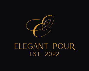 Elegant Luxury Boutique logo design