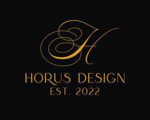 Elegant Luxury Boutique logo design