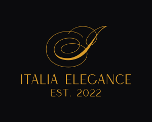 Elegant Luxury Boutique logo design