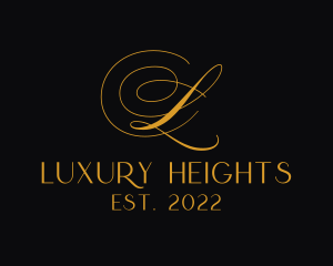 Elegant Luxury Boutique logo design