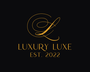 Elegant Luxury Boutique logo design