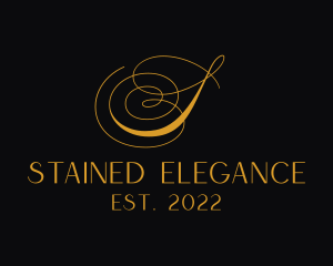 Elegant Luxury Boutique logo design