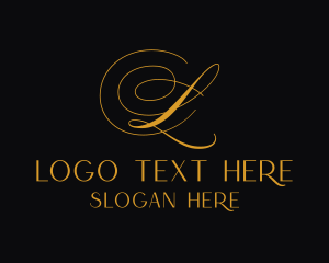 Elegant Luxury Boutique Logo