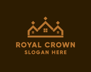 Royal House Crown logo design