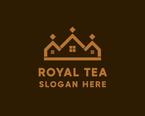 Royal House Crown logo design