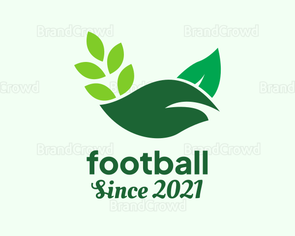 Green Nature Field Logo