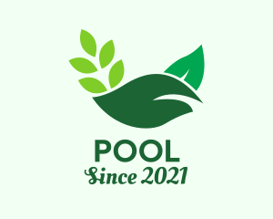 Gardening - Green Nature Field logo design