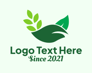 Agriculture - Green Nature Field logo design