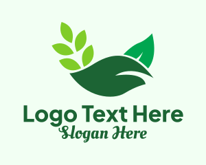 Green Nature Field  Logo