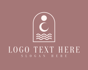 Clay - Bohemian Arch Spa logo design