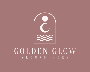 Bohemian Arch Spa logo design