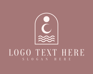 Instagram - Bohemian Arch Spa logo design