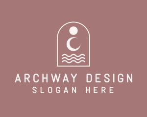 Archway - Bohemian Arch Spa logo design