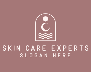 Bohemian Arch Spa logo design