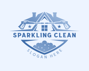 Cleaner - Cleaner Pressure Washing logo design