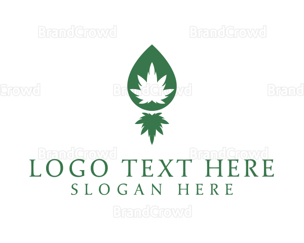 Medical Marijuana Herb Logo