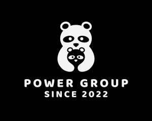 Animal - Panda Baby Cub logo design