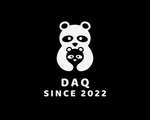 Wildlife - Panda Baby Cub logo design