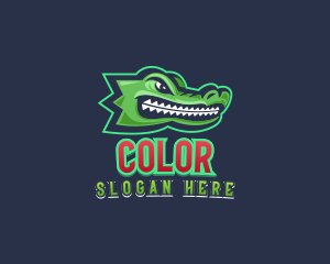Alligator Sports Varsity Logo