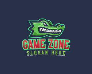 Alligator Sports Varsity logo design