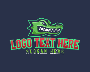 Alligator Sports Varsity Logo