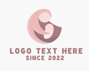 Neonatal - Maternity Parenting Counseling logo design