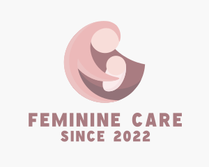 Gynecology - Maternity Parenting Counseling logo design