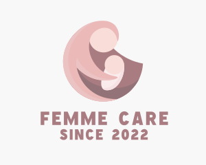 Gynecology - Maternity Parenting Counseling logo design