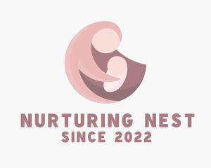 Parent - Maternity Parenting Counseling logo design