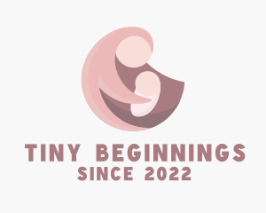 Neonatal - Maternity Parenting Counseling logo design